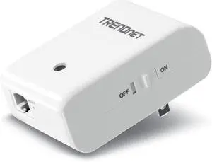 TRENDnet Wireless N 150 Mbps Easy-N-Range Wall-Plug-in Universal Wi-Fi Network Range Extender Repeater, TEW-713RE TRENDnet Wireless N 150 Mbps Easy-N-Range Wall-Plug-in Universal Wi-Fi Network Range Extender Repeater, TEW-713RE