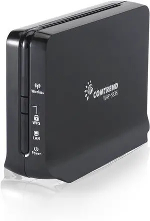 Comtrend 5GHZ 3X3 MIMO A/P 450MBPS HD ETHERNET Extender MIN 2 PER/LOC Comtrend 5GHZ 3X3 MIMO A/P 450MBPS HD ETHERNET Extender MIN 2 PER/LOC