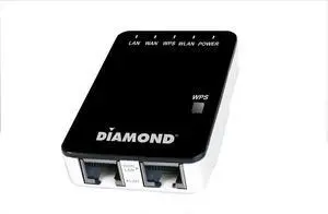 Diamond Multimedia Wireless Repeater Range Extender with Wi-Fi Access Point, Wi-Fi Bridge and Router Device (WR300NR) Diamond Multimedia Wireless Repeater Range Extender with Wi-Fi Access Point, Wi-Fi Bridge and Router Device (WR300NR)