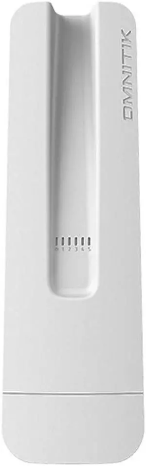 Mikrotik OmniTik 5 PoE ac 5GHz Access Point w/ 5 Gbit Ports and 2 Integrated 7.5dBi Omni Antennas US Version Mikrotik OmniTik 5 PoE ac 5GHz Access Point w/ 5 Gbit Ports and 2 Integrated 7.5dBi Omni Antennas US Version
