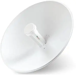 Ubiquiti PowerBeam PBE-M5-400, 25dBi, 560MHz, 64MB, 26dBm, 1xGigabit, 150+ Mbps, 25+ km Ubiquiti PowerBeam PBE-M5-400, 25dBi, 560MHz, 64MB, 26dBm, 1xGigabit, 150+ Mbps, 25+ km