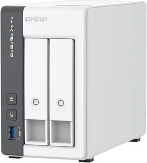 QNAP TS-216G-US 2-Bay 2.5GbE Desktop NAS QNAP TS-216G-US 2-Bay 2.5GbE Desktop NAS