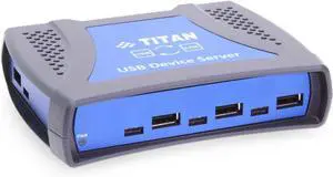 Coolgear 8 Port USB 2.0 Network Device Server Hub Ethernet-Enabled USB-A & USB-C Connectivity, Secure Sharing & Remote Access for Industrial & Commercial Use Coolgear 8 Port USB 2.0 Network Device Server Hub Ethernet-Enabled USB-A & USB-C Connectivity, Secure Sharing & Remote Access for Industrial & Commercial Use