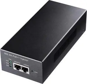 Cudy POE400 90W Gigabit Ultra PoE++ Injector Adapter, IEEE 802.3bt /at/af Compliant, 1000Mbps Shielded RJ45, Plug & Play, Metal Housing Cudy POE400 90W Gigabit Ultra PoE++ Injector Adapter, IEEE 802.3bt /at/af Compliant, 1000Mbps Shielded RJ45, Plug & Play, Metal Housing