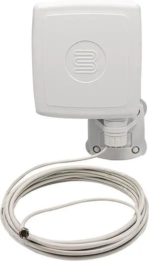 Bolton Technical Beacon 5G Directional Panel Antenna 7 dBi External Antenna for 5G Routers & Home Internet Systems Including T-Mobile Bolton Technical Beacon 5G Directional Panel Antenna 7 dBi External Antenna for 5G Routers & Home Internet Systems Including T-Mobile