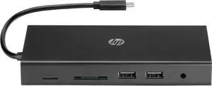 HP Travel USB-C Multi-Port Hub (1C1Y5AA#UUF) HP Travel USB-C Multi-Port Hub (1C1Y5AA#UUF)