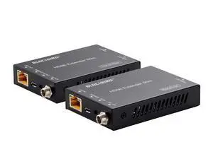 Monoprice Blackbird 4K HDMI Extender, 50m - 4K HDMI Extension to 164 Feet, HDMI 2.0, HDCP 2.2, 18Gbps Monoprice Blackbird 4K HDMI Extender, 50m - 4K HDMI Extension to 164 Feet, HDMI 2.0, HDCP 2.2, 18Gbps