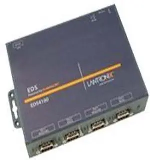 Lantronix EDS Serial-to-Ethernet Device Server - Multiple RS-232/422/485 Ports, Full TCP/IP Stack and SSL/TLS, SSH and AES Secure tunneling - ED41000P2-01 Lantronix EDS Serial-to-Ethernet Device Server - Multiple RS-232/422/485 Ports, Full TCP/IP Stack and SSL/TLS, SSH and AES Secure tunneling - ED41000P2-01