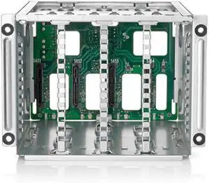HP 826691-B21 HPE DL38X Gen10 SFF Box1 2 Cage Backplane Kit Hardware Mount HP 826691-B21 HPE DL38X Gen10 SFF Box1 2 Cage Backplane Kit Hardware Mount