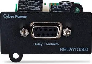 CyberPower RELAYIO500 Network-Management Card device & server CyberPower RELAYIO500 Network-Management Card device & server