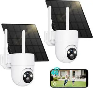 LIWAN 4G LTE Cellular Security Cameras Wireless Outdoor, 2K Off-Grid Cam LIWAN 4G LTE Cellular Security Cameras Wireless Outdoor, 2K Off-Grid Cam