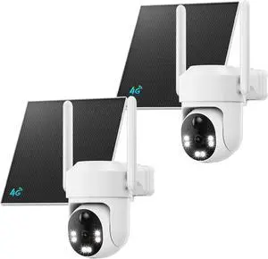 LIWAN Cellular Security Camera Outdoor, No WiFi Security Camera, 2 Pack LIWAN Cellular Security Camera Outdoor, No WiFi Security Camera, 2 Pack
