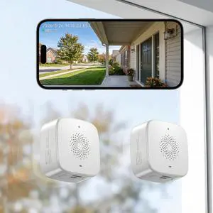 SOIADV Window Camera Wireless 2Pack, No-Drill Install,2.4GHz & 5GHz WiFi Indoor Cameras for Home Security, AI Human Detection, 6s Pre-Roll, 2K Color Night Vision, Battery Powered SOIADV Window Camera Wireless 2Pack, No-Drill Install,2.4GHz & 5GHz WiFi Indoor Cameras for Home Security, AI Human Detection, 6s Pre-Roll, 2K Color Night Vision, Battery Powered