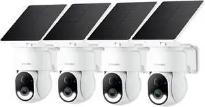 GALAYOU Security Cameras Wireless Outdoor - 2K Outside Battery Home Security Cameras for Front/Backyard, Fence with Spotlight/Siren, AI Human Detection, PIR Sensor, TF Card & Cloud Storage, R6 4 Pack GALAYOU Security Cameras Wireless Outdoor - 2K Outside Battery Home Security Cameras for Front/Backyard, Fence with Spotlight/Siren, AI Human Detection, PIR Sensor, TF Card & Cloud Storage, R6 4 Pack