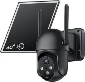 SEHMUA 4G LTE Cellular 24/7 Recording Security Camera Wireless Outdoor, Off Grid Security Cam No Wi-Fi, 2K Color Night Vision, 360° View, PIR Motion Sensor, Two-Way Talk, Built-in eSIM Card SEHMUA 4G LTE Cellular 24/7 Recording Security Camera Wireless Outdoor, Off Grid Security Cam No Wi-Fi, 2K Color Night Vision, 360° View, PIR Motion Sensor, Two-Way Talk, Built-in eSIM Card