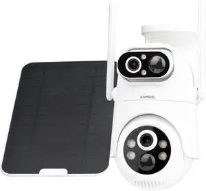 Eseecloud Dual Lens Solar Security Camera Wireless Outdoor, 5GHz Wi-Fi, Battery, AI Motion Tracking,Color Night Vision, Two Way Audio, Easy to Setup, Audible Flashlight Siren, 180 Days Care Plan Eseecloud Dual Lens Solar Security Camera Wireless Outdoor, 5GHz Wi-Fi, Battery, AI Motion Tracking,Color Night Vision, Two Way Audio, Easy to Setup, Audible Flashlight Siren, 180 Days Care Plan