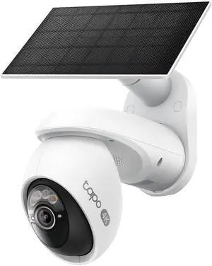 Tapo 4K Outdoor Pan/Tilt Wireless Security Camera, Solar Charging, C660 KIT Tapo 4K Outdoor Pan/Tilt Wireless Security Camera, Solar Charging, C660 KIT