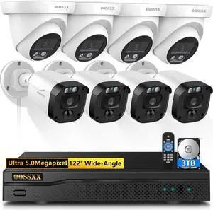 (2026 Upgrade) 2K 4MP Dual Lens WiFi Security Camera System, 130° Wide View + PTZ Auto Tracking, 2.4G/5.8G Dual Band, Outdoor Wireless Security Camera, Free Remote Control No Monthly Fee (2026 Upgrade) 2K 4MP Dual Lens WiFi Security Camera System, 130° Wide View + PTZ Auto Tracking, 2.4G/5.8G Dual Band, Outdoor Wireless Security Camera, Free Remote Control No Monthly Fee