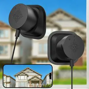 Septekon 2 Pack 2K Window Security Camera with No-Drill 18° Tilt Angle Mount, Dual-Band 2.4GHz & 5GHz WiFi, Indoor Camera for Outdoor Monitoring, Color Night Vision, AI Human Detection, Black Septekon 2 Pack 2K Window Security Camera with No-Drill 18° Tilt Angle Mount, Dual-Band 2.4GHz & 5GHz WiFi, Indoor Camera for Outdoor Monitoring, Color Night Vision, AI Human Detection, Black