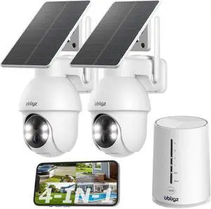 4MP Cameras for Home Security, No Subscription, 64GB Local Storage 4MP Cameras for Home Security, No Subscription, 64GB Local Storage
