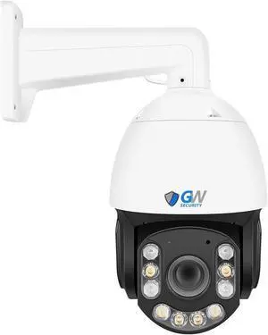 GW Security 8MP Pan Tilt Zoom IP PoE 20X Optical Zoom 4K 3840 x 2160p Outdoor Indoor Security Speed Dome PTZ Camera with 330ft IR Night Vision (GW810PTZ) GW Security 8MP Pan Tilt Zoom IP PoE 20X Optical Zoom 4K 3840 x 2160p Outdoor Indoor Security Speed Dome PTZ Camera with 330ft IR Night Vision (GW810PTZ)