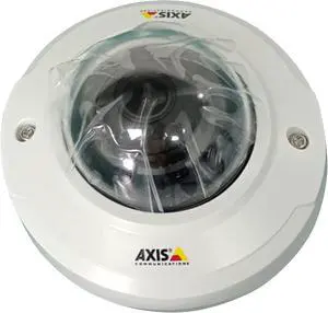 AXIS B092573 Waterproof Dome Network Surveillance Camera, 3 W, 48 V, White AXIS B092573 Waterproof Dome Network Surveillance Camera, 3 W, 48 V, White