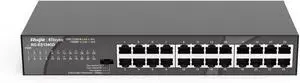 RG-ES124GD 24-Port 10/100/1000Mbps Steel Case Unmanaged Desktop Switch RG-ES124GD 24-Port 10/100/1000Mbps Steel Case Unmanaged Desktop Switch