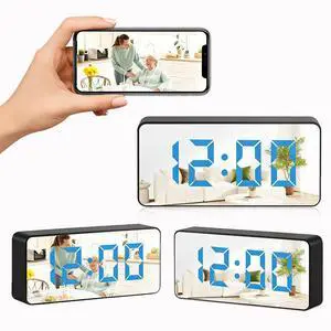 Hidden Spy Clock Camera, 1080P HD Home Security Camera, 150° Wide Angle, WiFi, Night Vision, Loop Recording, Desktop Surveillance for Home, Office, Baby, Pet Monitoring(3pcs Hidden Spy Clock Camera, 1080P HD Home Security Camera, 150° Wide Angle, WiFi, Night Vision, Loop Recording, Desktop Surveillance for Home, Office, Baby, Pet Monitoring(3pcs