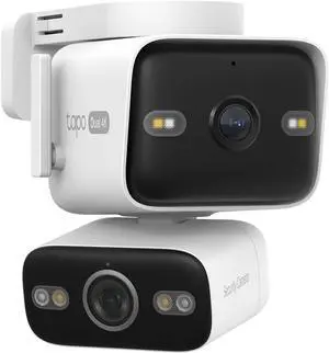 Tapo 4K Outdoor Dual Lens Pan/Tilt PoE Security Camera, C575D Tapo 4K Outdoor Dual Lens Pan/Tilt PoE Security Camera, C575D