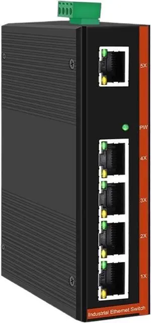 Industrial Ethernet Switch, 5/8 Port, Full Gigabit, 10/100/1000M,-40 to 85 °C, DIN-Rail, IP40, 6KV Protection(ONT-GYF3005) Industrial Ethernet Switch, 5/8 Port, Full Gigabit, 10/100/1000M,-40 to 85 °C, DIN-Rail, IP40, 6KV Protection(ONT-GYF3005)