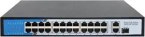 24-Port PoE Switch Industrial Ethernet Switches 24-Port PoE Switch Industrial Ethernet Switches