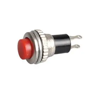 10PCS 10mm Self-Recovery Spring Small Push Button Switch Momentary Automatic Reset Button(Red) 10PCS 10mm Self-Recovery Spring Small Push Button Switch Momentary Automatic Reset Button(Red)