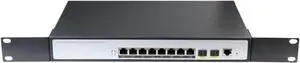 Business Ethernet switches L2+ 8/16-Port 10/100/1000T + 2-Port 100/1000X SFP Managed Switch,802.3at PoE Optional(8RJ45 2SFP) Business Ethernet switches L2+ 8/16-Port 10/100/1000T + 2-Port 100/1000X SFP Managed Switch,802.3at PoE Optional(8RJ45 2SFP)
