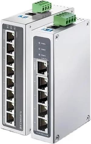 1Pcs 5 Port 8 Port 100M Industrial Ethernet Switch 100Base-T DIN Rail Wall Mounted Aluminium Alloy Shell TL-SF1005 TL-SF1008(TL-SF1005) 1Pcs 5 Port 8 Port 100M Industrial Ethernet Switch 100Base-T DIN Rail Wall Mounted Aluminium Alloy Shell TL-SF1005 TL-SF1008(TL-SF1005)