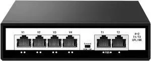 6-Port 100M POE Switch 100Mbps Active Network Switch 52W PoE for IP Cameras NVR Surveillance CCTV POE Camera 6-Port 100M POE Switch 100Mbps Active Network Switch 52W PoE for IP Cameras NVR Surveillance CCTV POE Camera