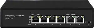 2.5G PoE Ethernet Switch,JT-PS404C-62T/JT-PS404C-102T 4/8*10/100/1000M PoE Ports Slot 100W 2*2.5G RJ45(JT-PS404C-62T) 2.5G PoE Ethernet Switch,JT-PS404C-62T/JT-PS404C-102T 4/8*10/100/1000M PoE Ports Slot 100W 2*2.5G RJ45(JT-PS404C-62T)