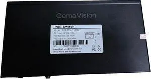 110W 8CH Full Gigabit Unmanaged PoE Switch Support IEEE 802.3 af/at PoE Standard, Plug-and-Play, 30W Max Power Per Port,POE8CH-110W 110W 8CH Full Gigabit Unmanaged PoE Switch Support IEEE 802.3 af/at PoE Standard, Plug-and-Play, 30W Max Power Per Port,POE8CH-110W