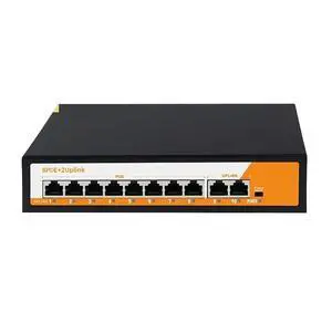 POE Network Monitoring Gigabit 10 Port Switch POE Network Monitoring Gigabit 10 Port Switch