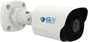 GW Security 4K 8MP TAA & NDAA Compliant Outdoor Indoor Face Recognition Human/Vehicle AI Detection Microphone PoE IP Weatherproof Bullet Security Camera (GW863701M) GW Security 4K 8MP TAA & NDAA Compliant Outdoor Indoor Face Recognition Human/Vehicle AI Detection Microphone PoE IP Weatherproof Bullet Security Camera (GW863701M)