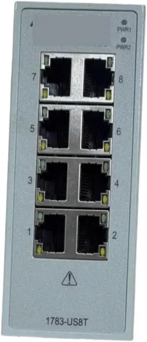 1783-US8T 1783US8T 8 Port Industrial Ethernet Switch Unmanaged Network Switch 1783-US8T 1783US8T 8 Port Industrial Ethernet Switch Unmanaged Network Switch