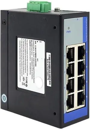 8-Port All-Electric Ethernet Switch Industrial Grade Rail UT-LLDC-8TDS-24 Industrial Ethernet Switches 8-Port All-Electric Ethernet Switch Industrial Grade Rail UT-LLDC-8TDS-24 Industrial Ethernet Switches