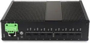 Industrial Din Rail Switch Gigabit Ethernet Switches with SFP+ interfaces 8 Ports 10G SFP+ Management Industrial Ethernet Switch POE Industrial Din Rail Switch Gigabit Ethernet Switches with SFP+ interfaces 8 Ports 10G SFP+ Management Industrial Ethernet Switch POE