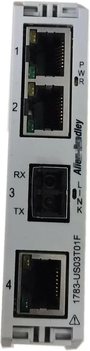 1783-US03T01F 3+1 Port Ethernet Switch, 1783US03T01F 2000 Switch 3-Port Module, 1PCS 1783-US03T01F 3+1 Port Ethernet Switch, 1783US03T01F 2000 Switch 3-Port Module, 1PCS