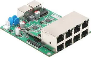 10 Port Gigabit Ethernet Switches with 8 PoEs Port Design for Home Offices and Surveillances Systems 10 Port Gigabit Ethernet Switches with 8 PoEs Port Design for Home Offices and Surveillances Systems