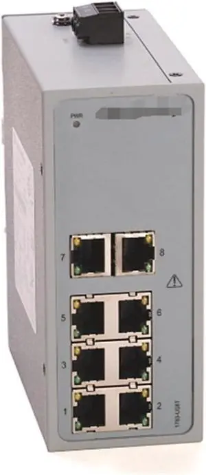 1783-US8T 2000 8T Port Unmanaged Switch, 1783-US8T 2000 Switch, Unmanaged, 8 Copper Ports, 1PCS 1783-US8T 2000 8T Port Unmanaged Switch, 1783-US8T 2000 Switch, Unmanaged, 8 Copper Ports, 1PCS
