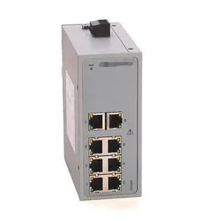1783-US8T Unmanaged Ethernet Switch, 8 Ports, DIN Rail Mount, 1783-US8T, 1PCS 1783-US8T Unmanaged Ethernet Switch, 8 Ports, DIN Rail Mount, 1783-US8T, 1PCS