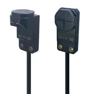 1pc Square Shielded Inductive Proximity Sensor 3-Wire 12V/24V Long Sensing Distance Metal Limit Switch Sensor(BX6-H7R) 1pc Square Shielded Inductive Proximity Sensor 3-Wire 12V/24V Long Sensing Distance Metal Limit Switch Sensor(BX6-H7R)