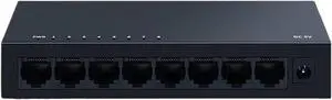 Business Ethernet switches 8 Port Gigabit Ethernet Switch Hub Internet Splitter RJ45 LAN 1000Mbps Network Switcher 5V2A Metal 10Gbps Bandwidth Business Ethernet switches 8 Port Gigabit Ethernet Switch Hub Internet Splitter RJ45 LAN 1000Mbps Network Switcher 5V2A Metal 10Gbps Bandwidth