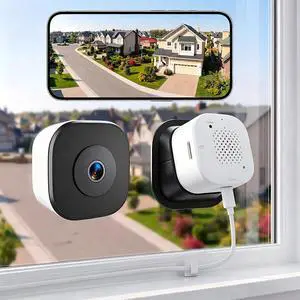 SafeView Window Camera 2.4/5G Dual Band WiFi Indoor Winodow Security Camera SafeView Window Camera 2.4/5G Dual Band WiFi Indoor Winodow Security Camera