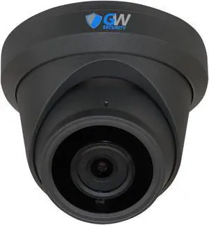 GW Security 4K 8MP Outdoor/Indoor 2.8-12mm Varifocal Zoom Lens PoE IP Microphone Grey Turret Security Camera (GW7078MIC) GW Security 4K 8MP Outdoor/Indoor 2.8-12mm Varifocal Zoom Lens PoE IP Microphone Grey Turret Security Camera (GW7078MIC)